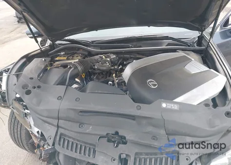 2020 Lexus Gs 350 F Sport из США, поврежденный, VIN JTHEZ1CL8LA012496